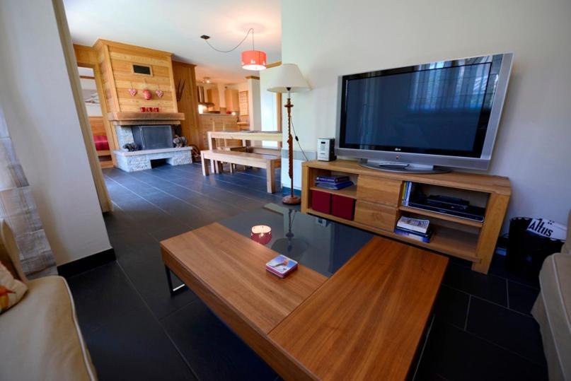 Appartements De La Chamoissiere Le Monêtier-les-Bains Eksteriør billede