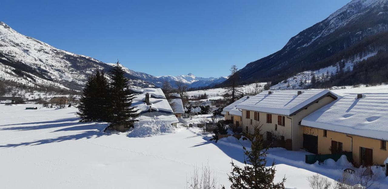 Appartements De La Chamoissiere Le Monêtier-les-Bains Eksteriør billede