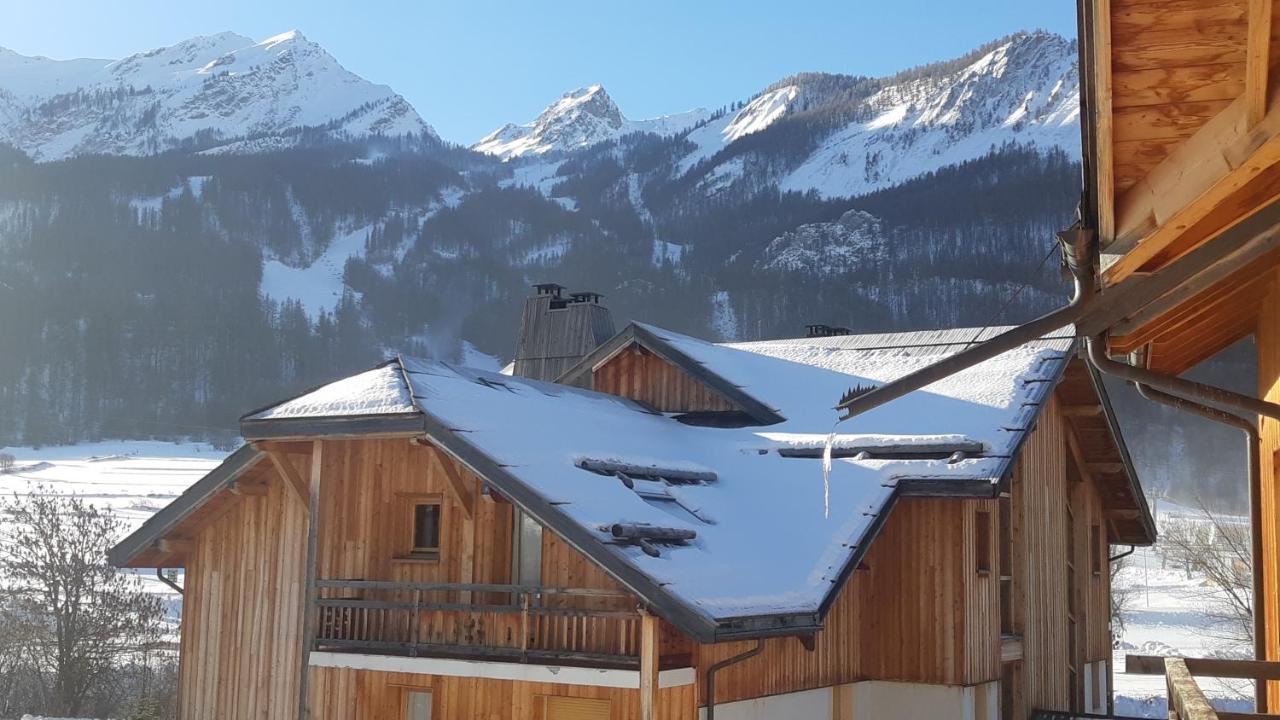Appartements De La Chamoissiere Le Monêtier-les-Bains Eksteriør billede