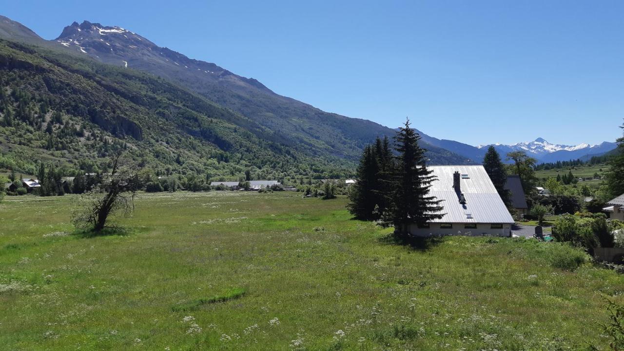 Appartements De La Chamoissiere Le Monêtier-les-Bains Eksteriør billede