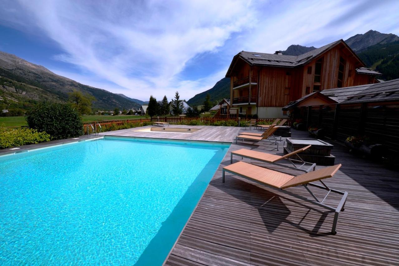 Appartements De La Chamoissiere Le Monêtier-les-Bains Eksteriør billede