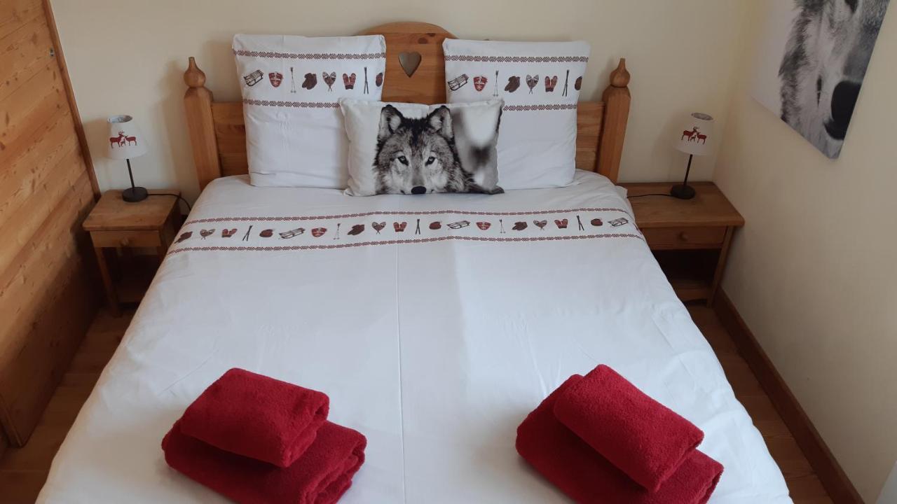 Appartements De La Chamoissiere Le Monêtier-les-Bains Eksteriør billede