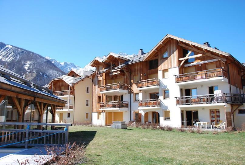 Appartements De La Chamoissiere Le Monêtier-les-Bains Eksteriør billede