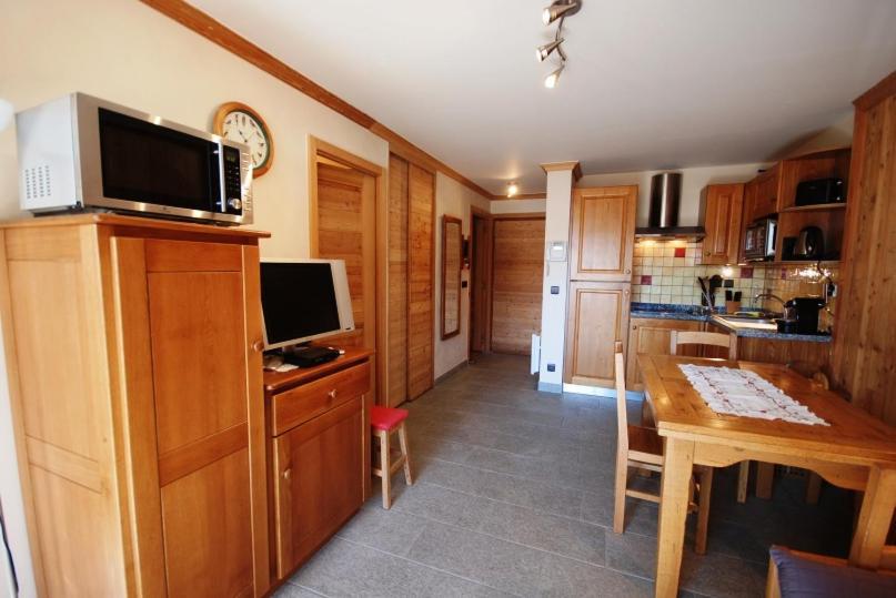 Appartements De La Chamoissiere Le Monêtier-les-Bains Eksteriør billede