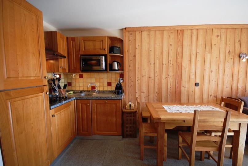 Appartements De La Chamoissiere Le Monêtier-les-Bains Eksteriør billede