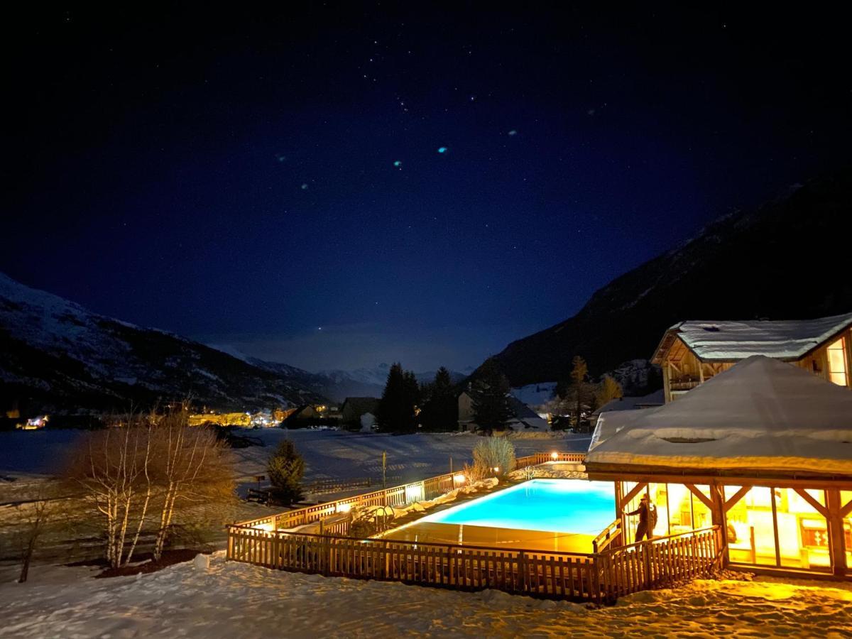 Appartements De La Chamoissiere Le Monêtier-les-Bains Eksteriør billede