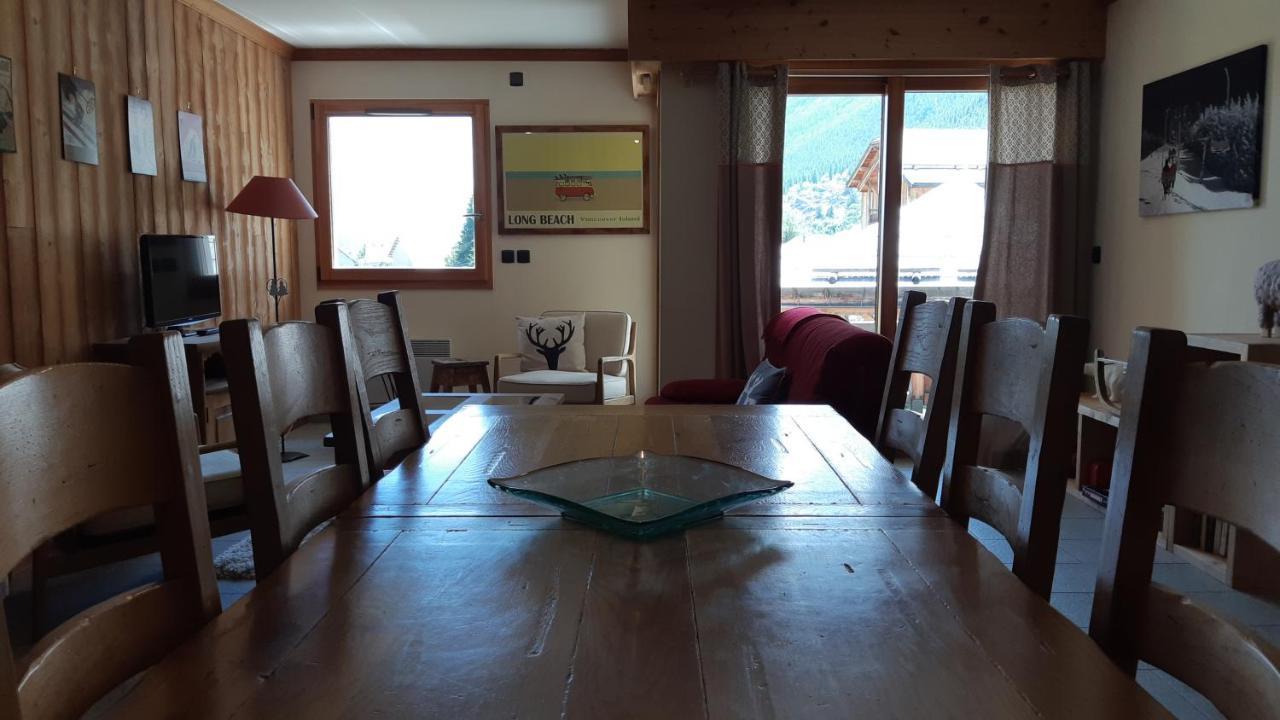 Appartements De La Chamoissiere Le Monêtier-les-Bains Eksteriør billede