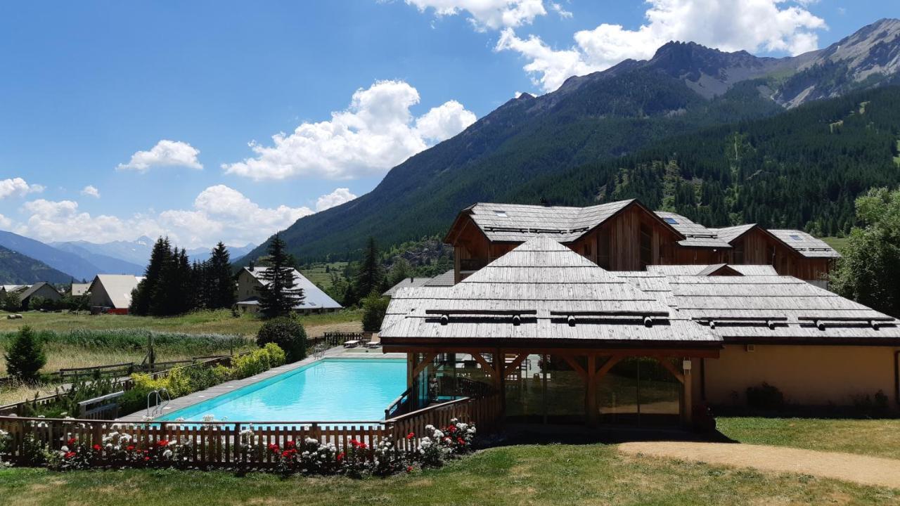 Appartements De La Chamoissiere Le Monêtier-les-Bains Eksteriør billede