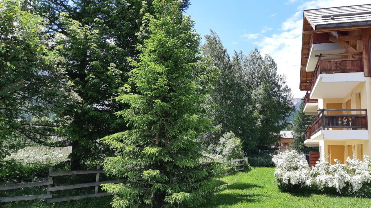 Appartements De La Chamoissiere Le Monêtier-les-Bains Eksteriør billede