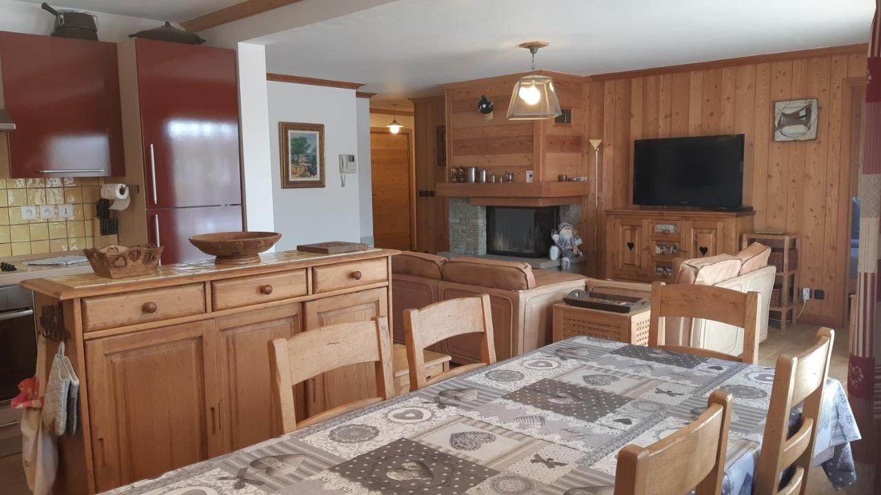Appartements De La Chamoissiere Le Monêtier-les-Bains Eksteriør billede