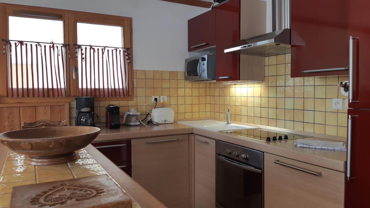 Appartements De La Chamoissiere Le Monêtier-les-Bains Eksteriør billede