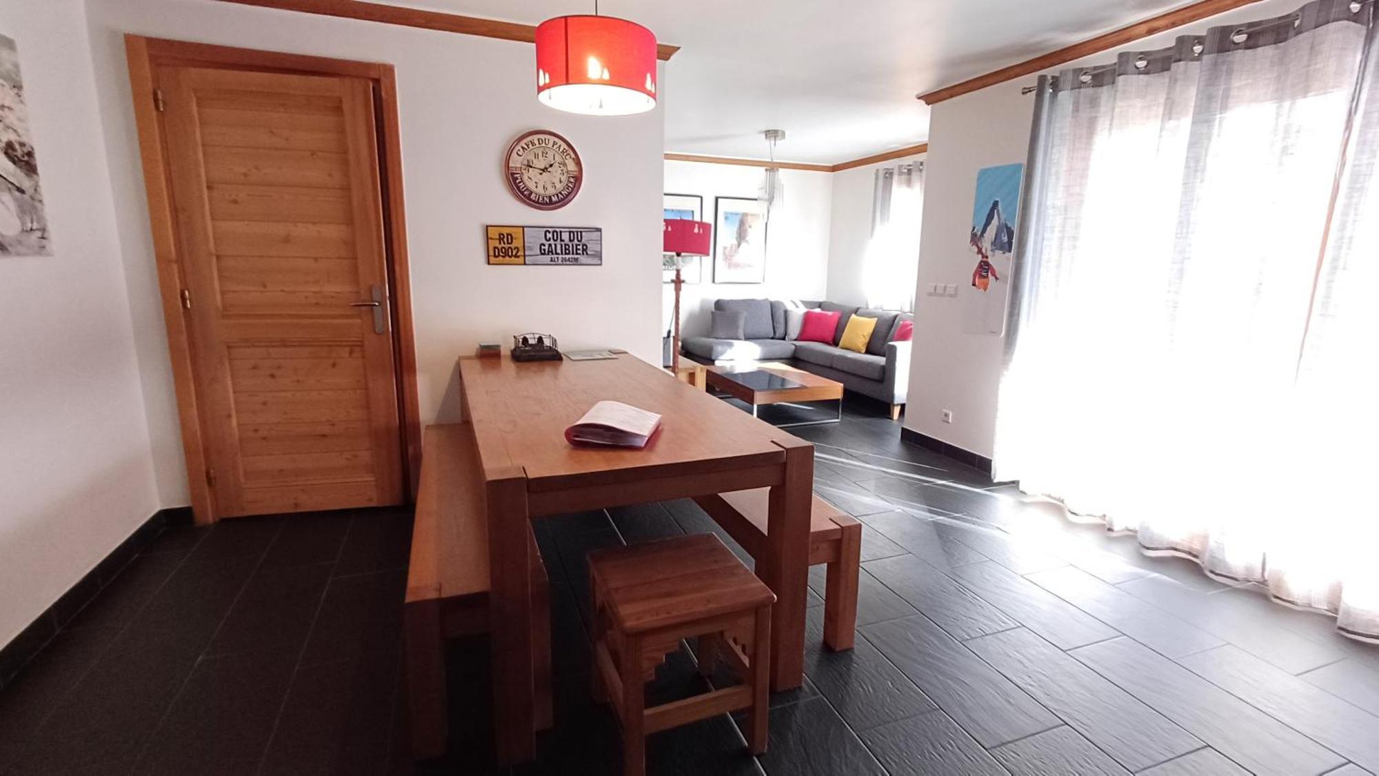 Appartements De La Chamoissiere Le Monêtier-les-Bains Eksteriør billede