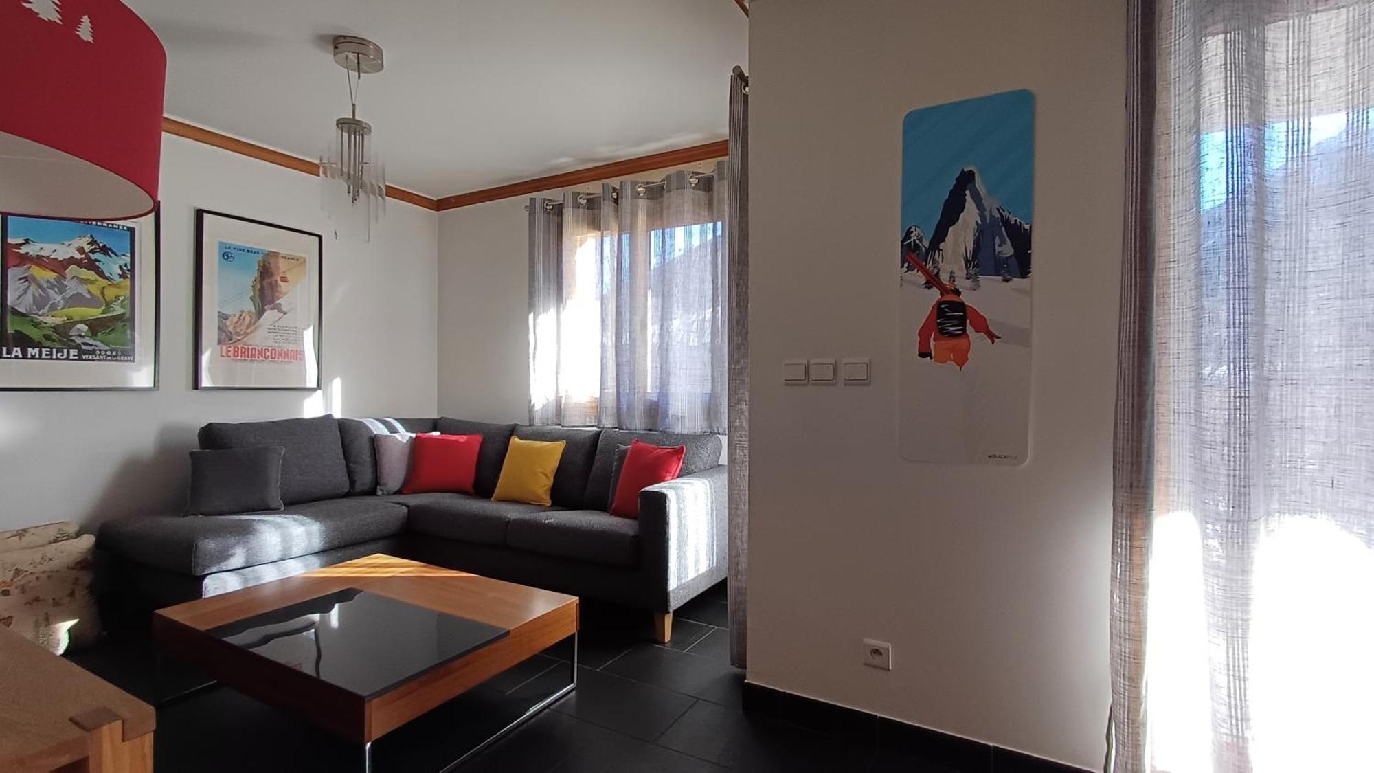 Appartements De La Chamoissiere Le Monêtier-les-Bains Eksteriør billede