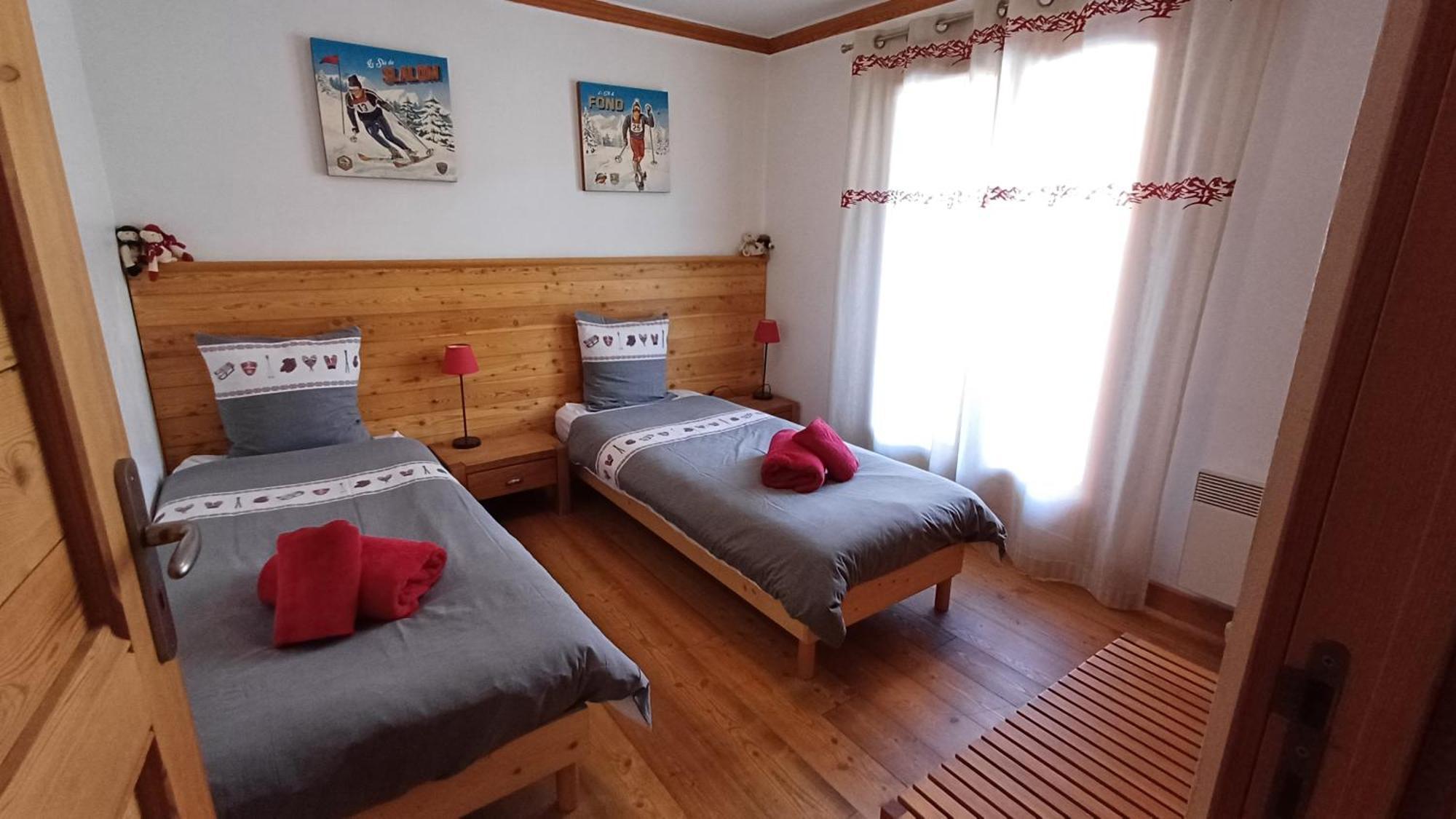 Appartements De La Chamoissiere Le Monêtier-les-Bains Eksteriør billede