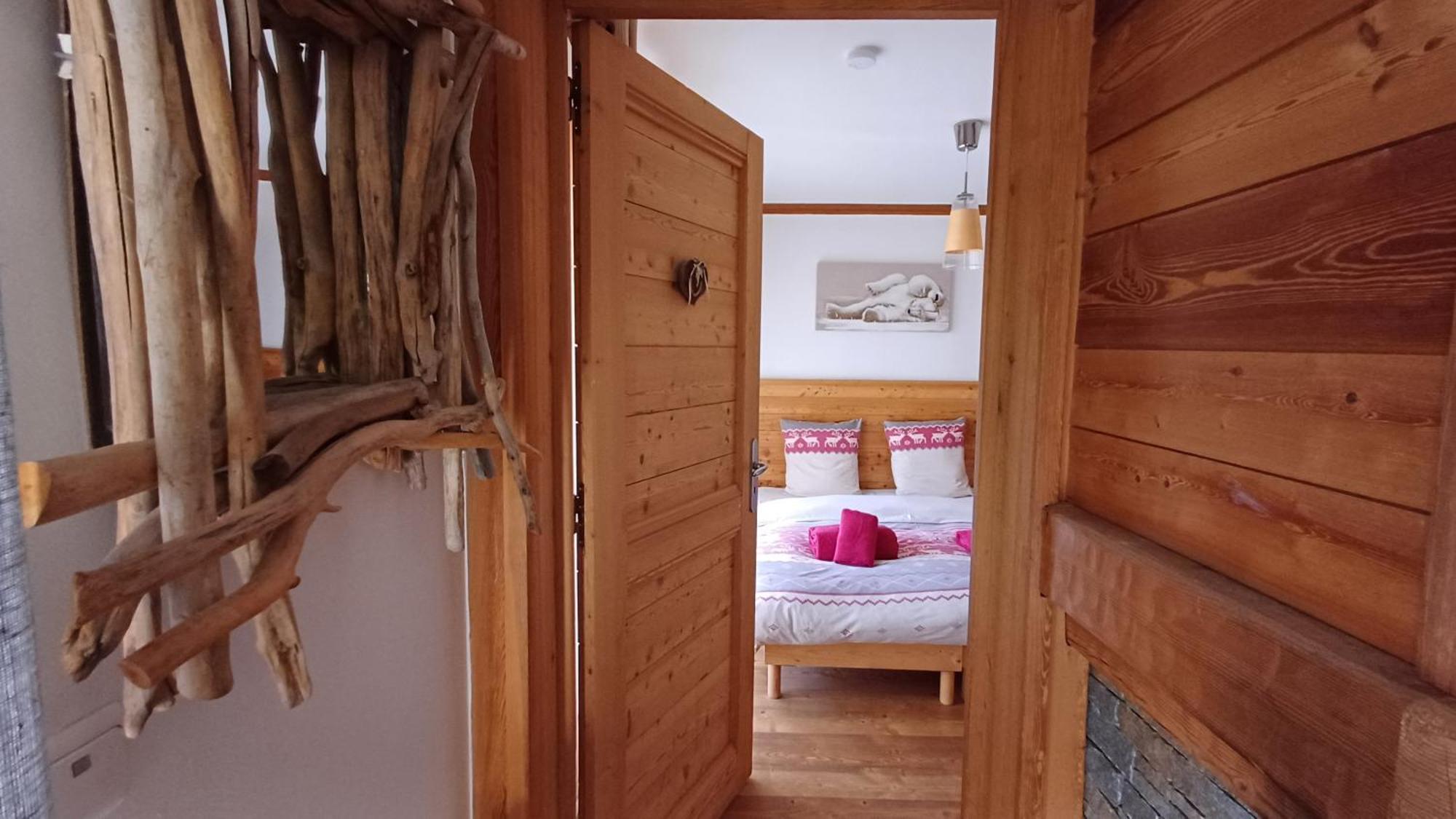 Appartements De La Chamoissiere Le Monêtier-les-Bains Eksteriør billede