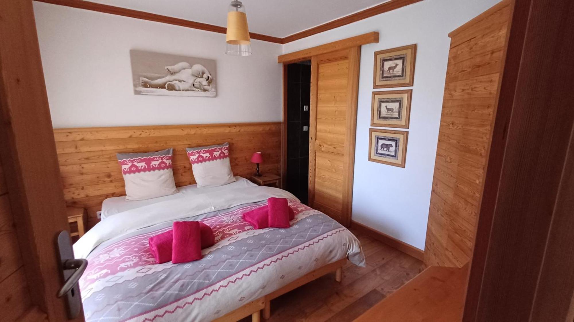 Appartements De La Chamoissiere Le Monêtier-les-Bains Eksteriør billede