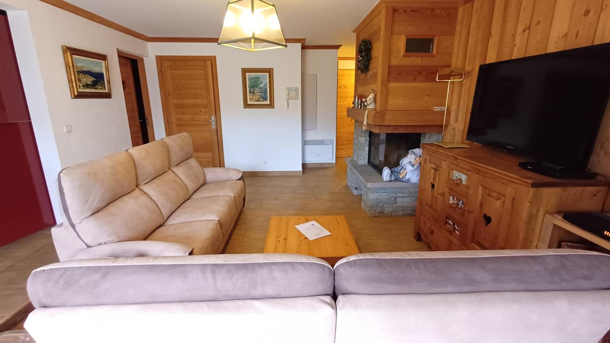 Appartements De La Chamoissiere Le Monêtier-les-Bains Eksteriør billede