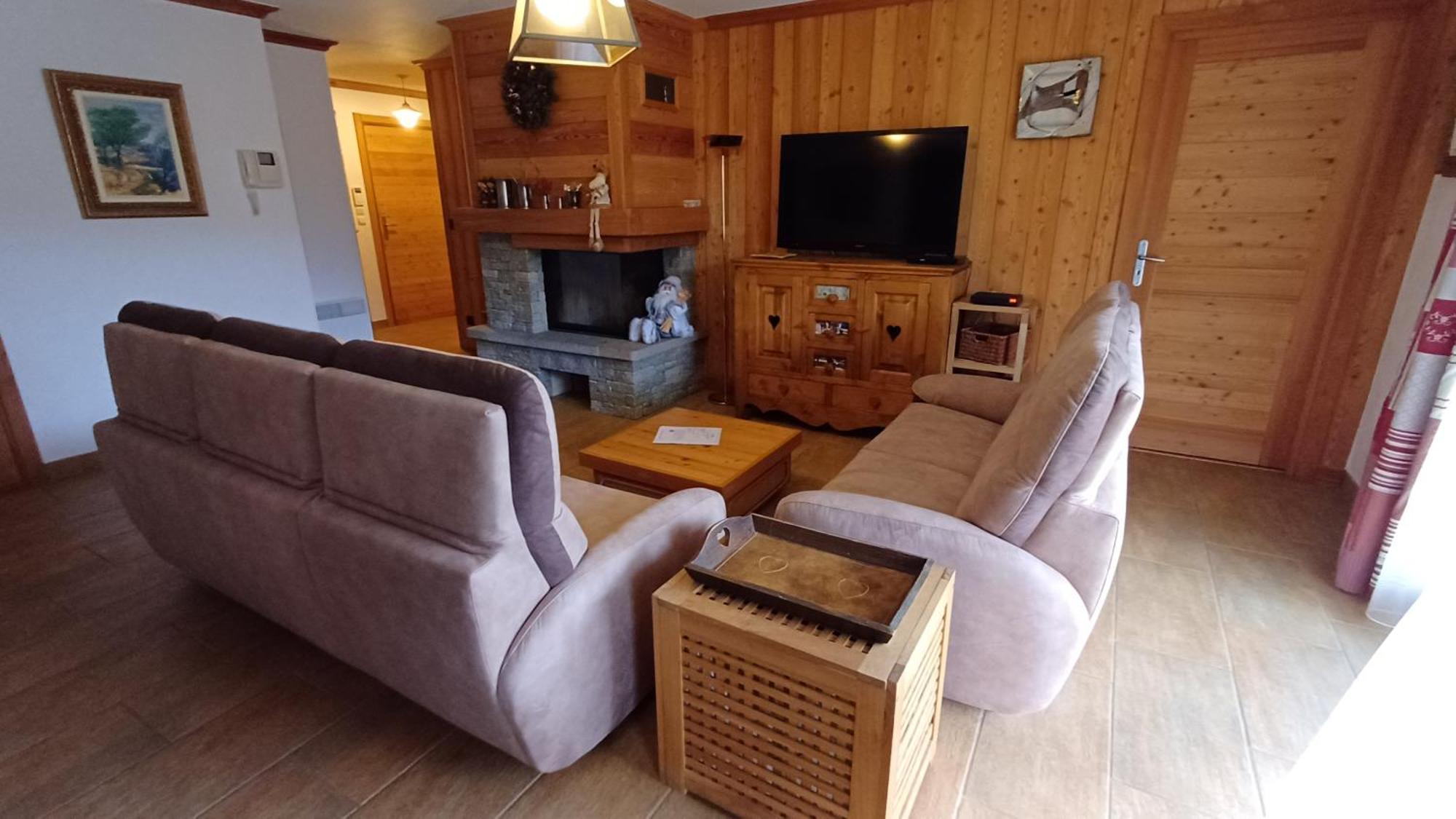Appartements De La Chamoissiere Le Monêtier-les-Bains Eksteriør billede