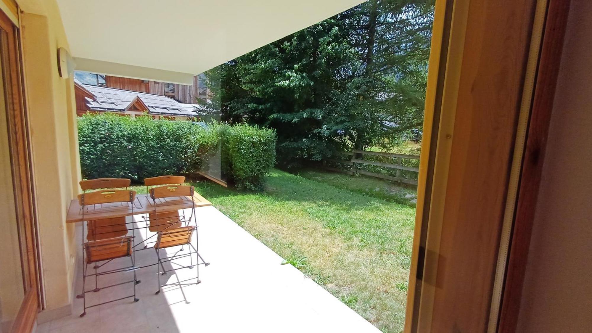 Appartements De La Chamoissiere Le Monêtier-les-Bains Eksteriør billede