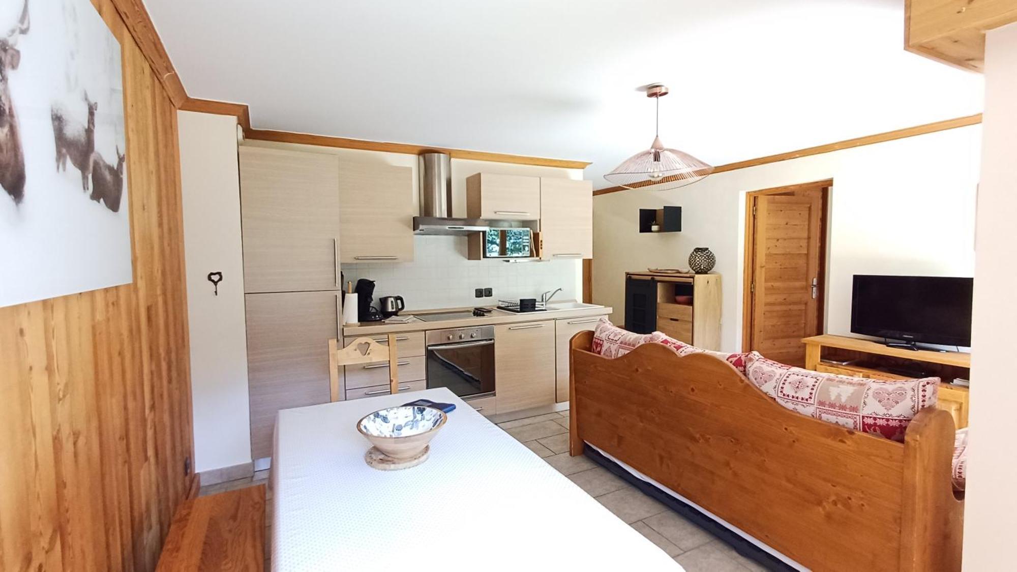 Appartements De La Chamoissiere Le Monêtier-les-Bains Eksteriør billede