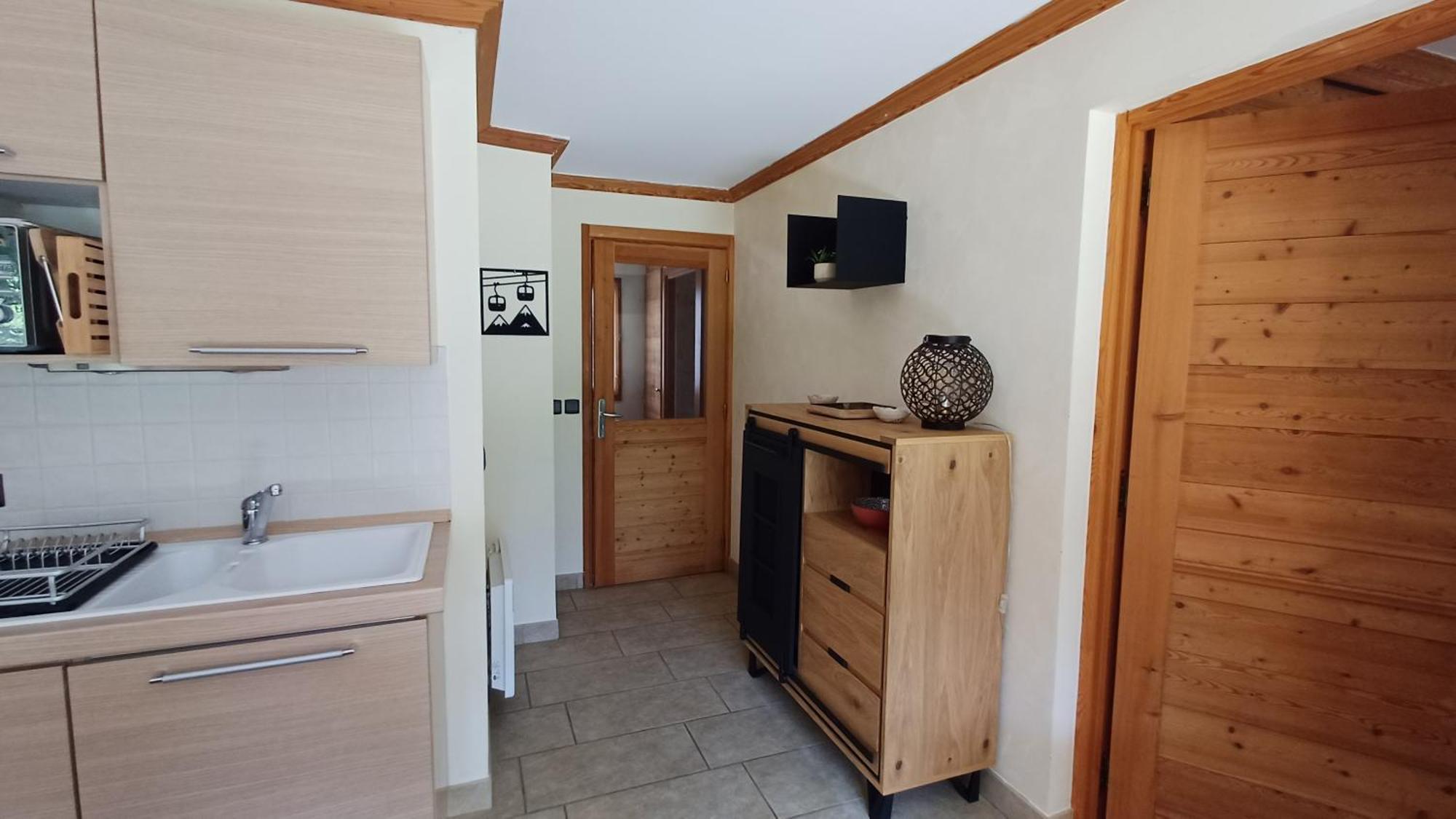 Appartements De La Chamoissiere Le Monêtier-les-Bains Eksteriør billede