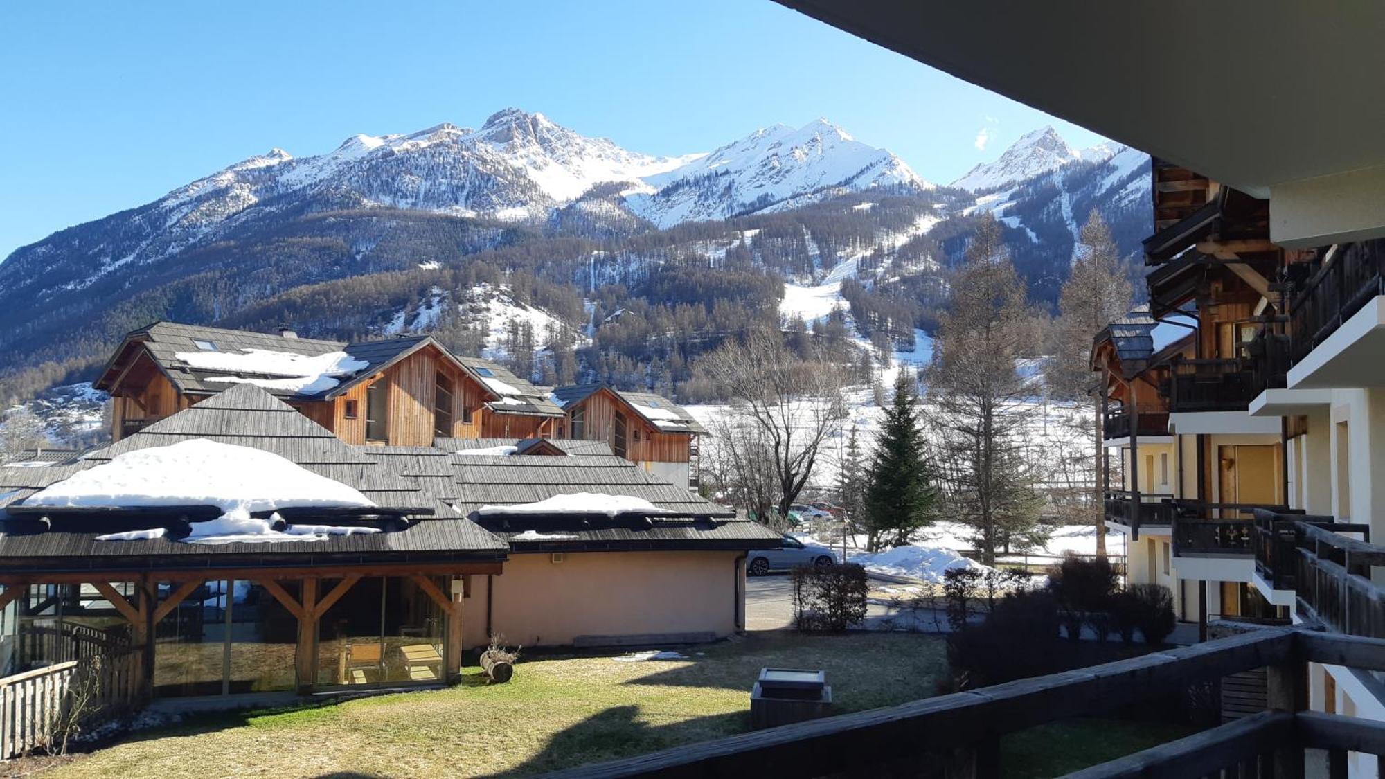 Appartements De La Chamoissiere Le Monêtier-les-Bains Eksteriør billede