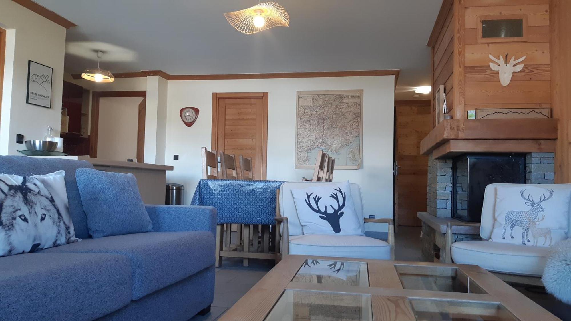 Appartements De La Chamoissiere Le Monêtier-les-Bains Eksteriør billede