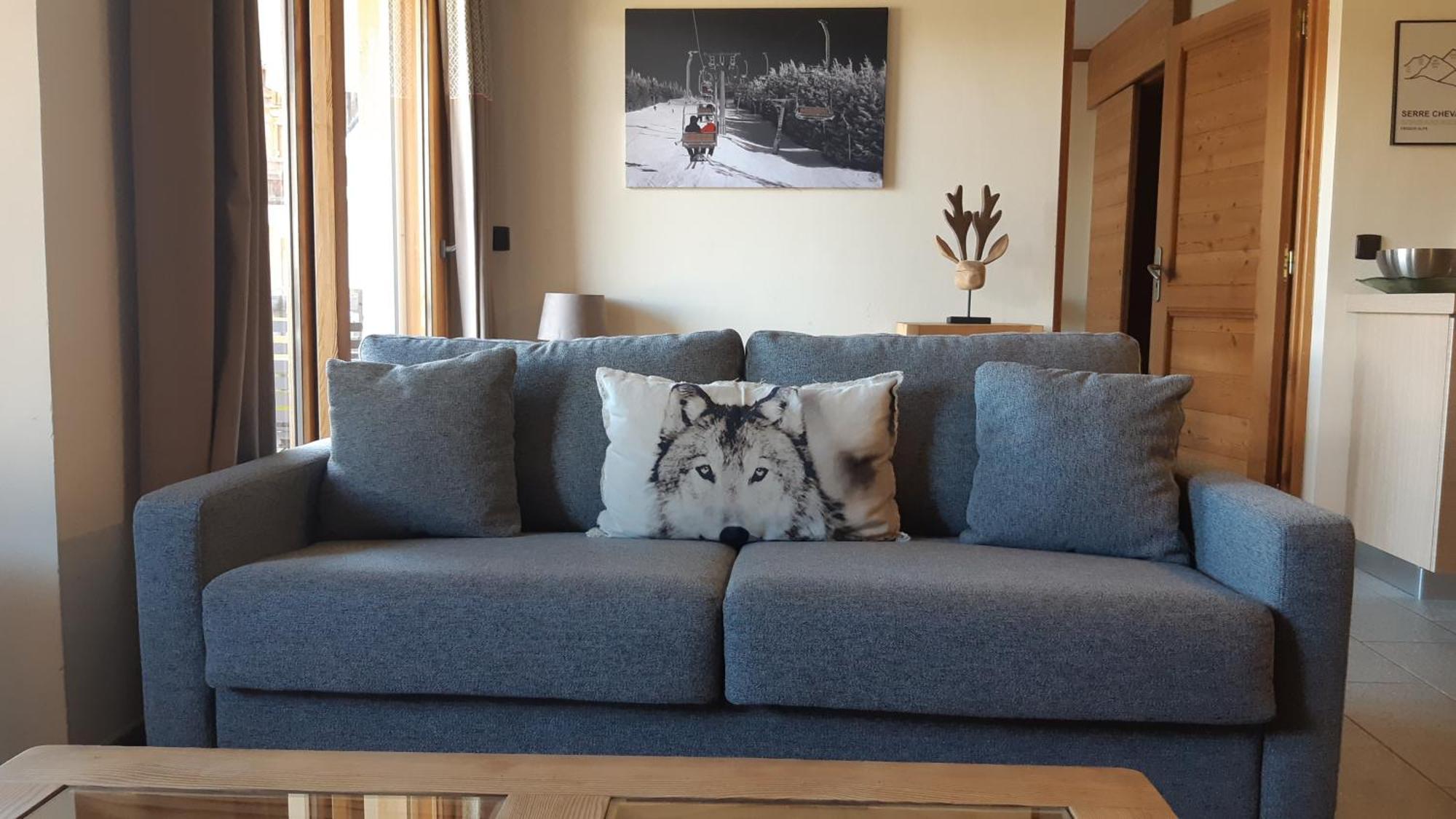 Appartements De La Chamoissiere Le Monêtier-les-Bains Eksteriør billede