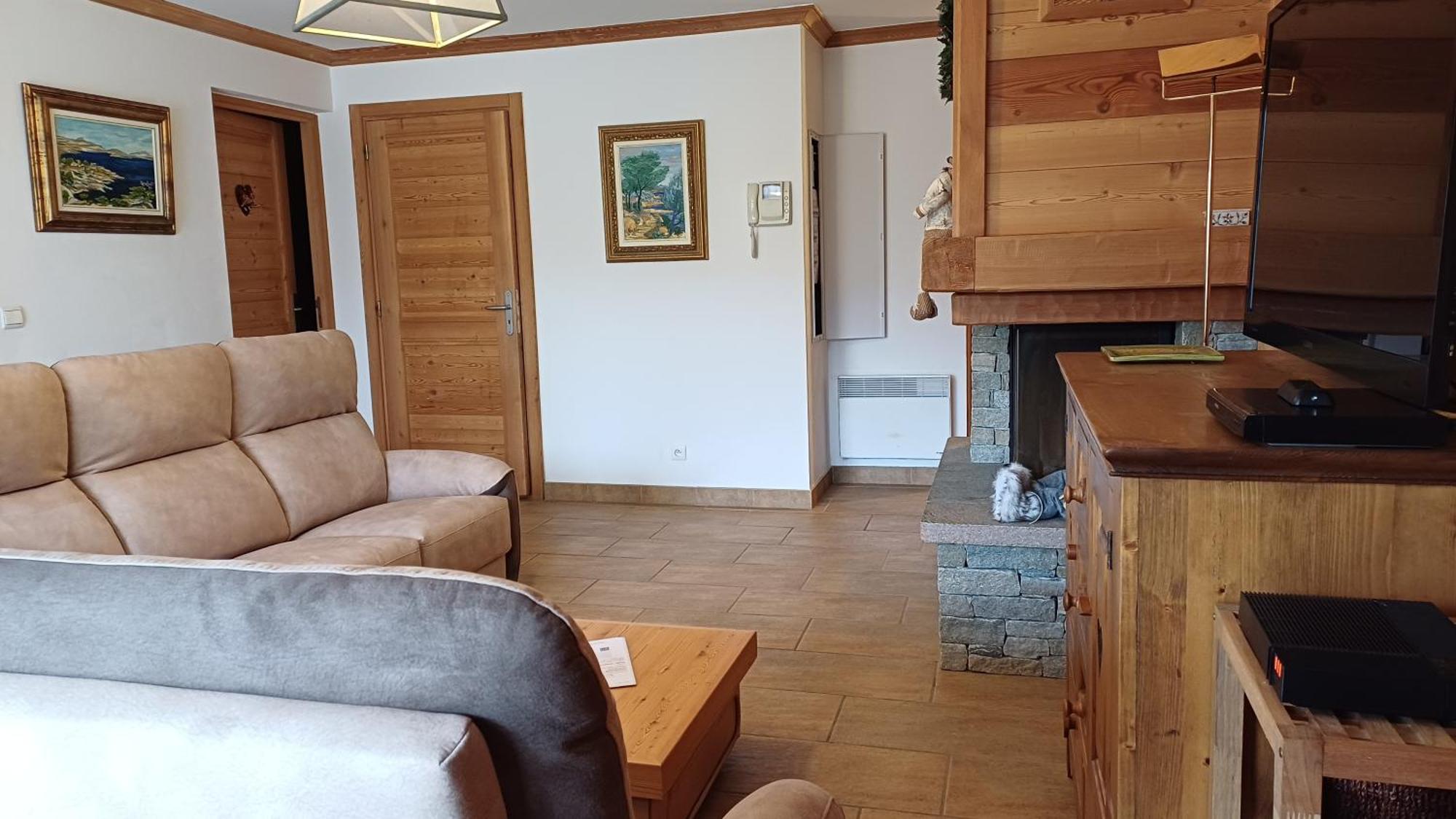 Appartements De La Chamoissiere Le Monêtier-les-Bains Eksteriør billede