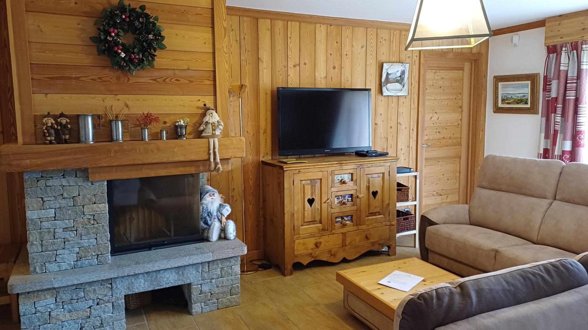 Appartements De La Chamoissiere Le Monêtier-les-Bains Eksteriør billede