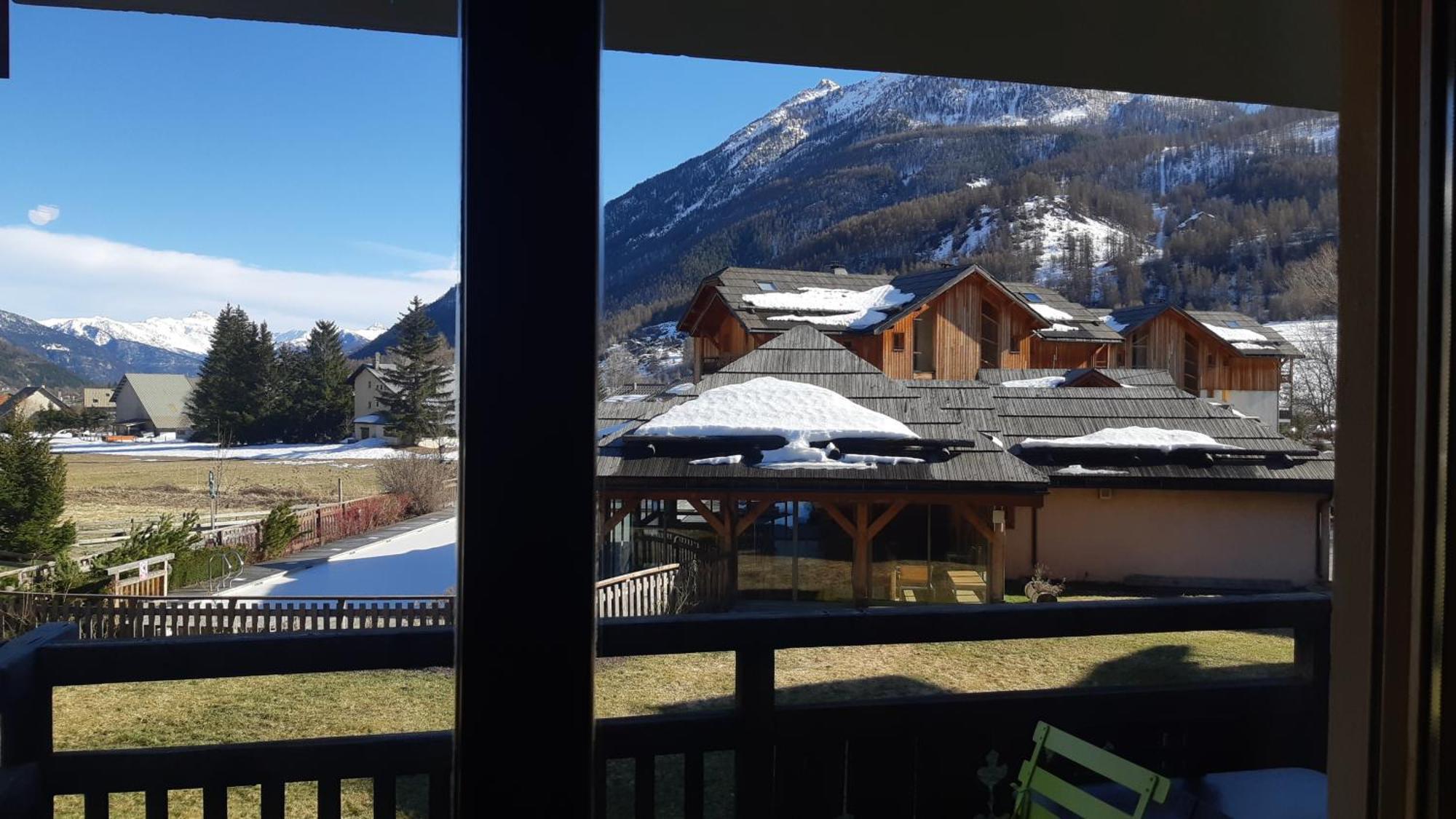 Appartements De La Chamoissiere Le Monêtier-les-Bains Eksteriør billede