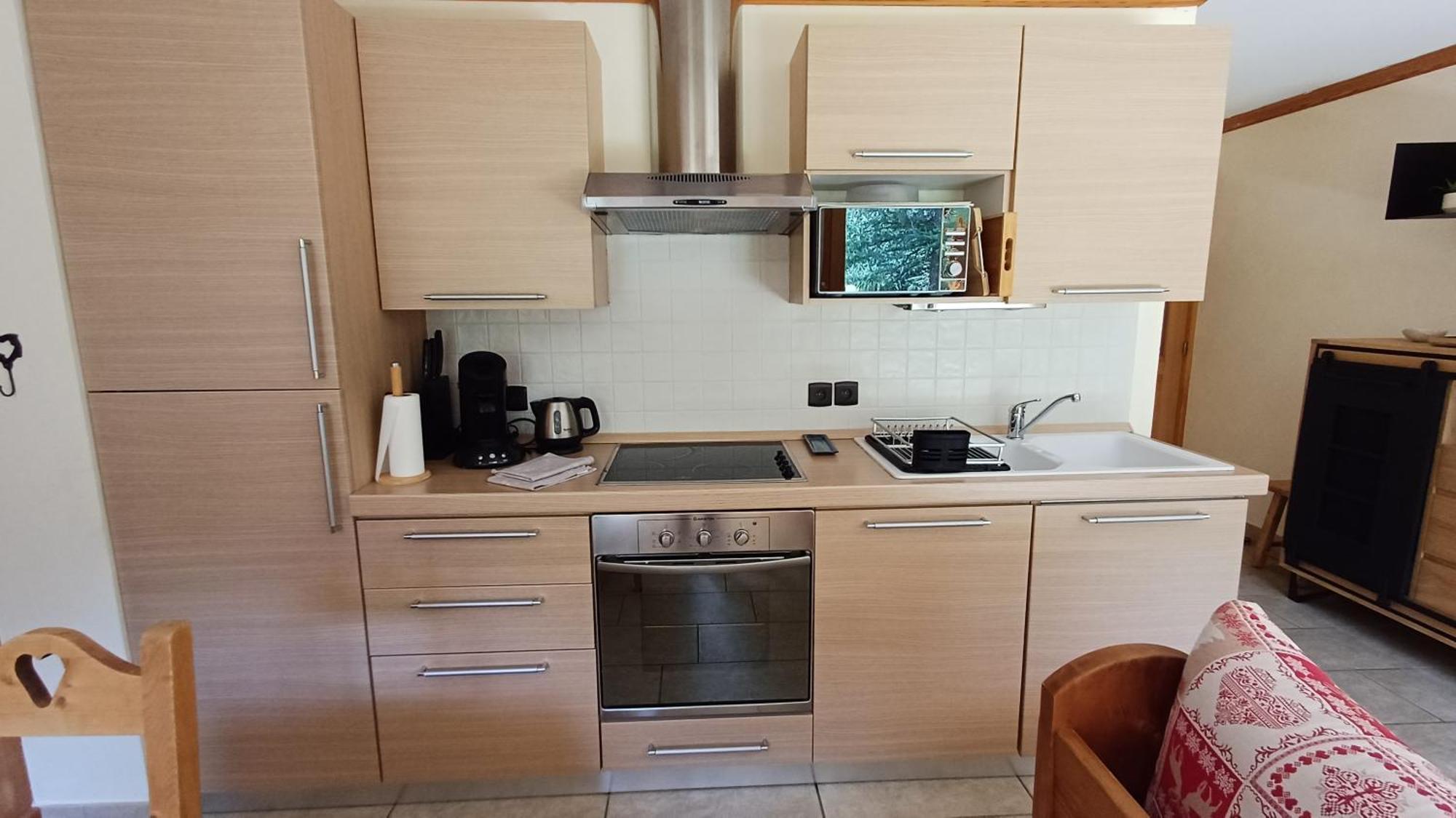 Appartements De La Chamoissiere Le Monêtier-les-Bains Eksteriør billede