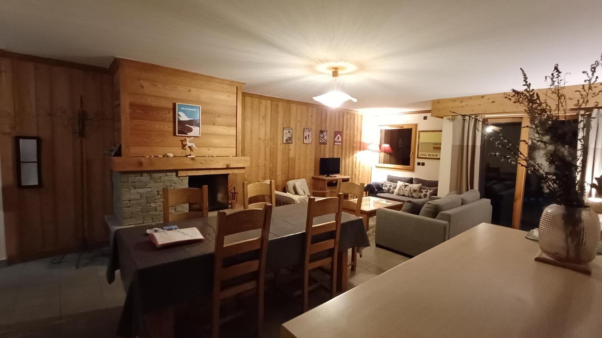 Appartements De La Chamoissiere Le Monêtier-les-Bains Eksteriør billede