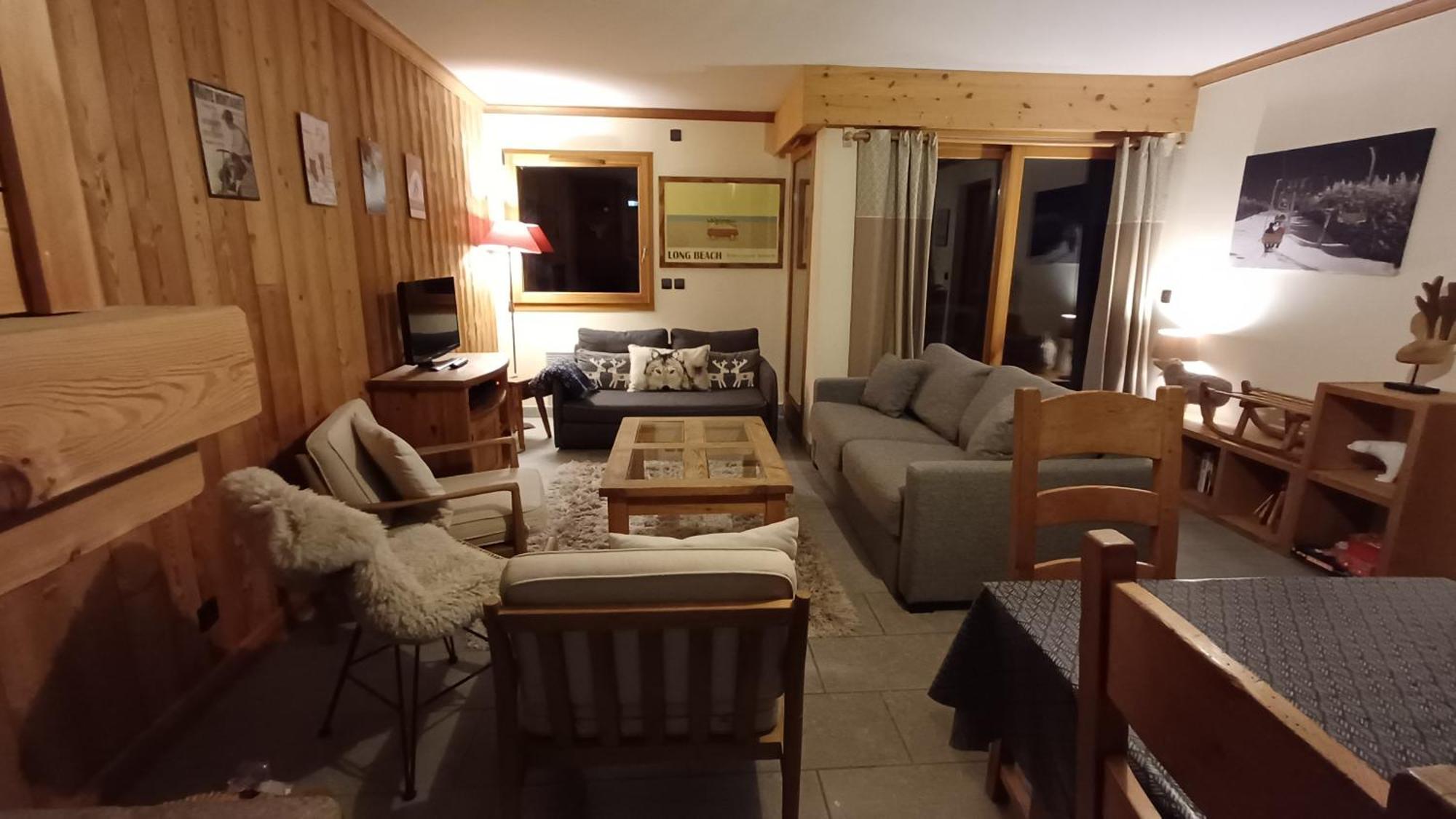 Appartements De La Chamoissiere Le Monêtier-les-Bains Eksteriør billede