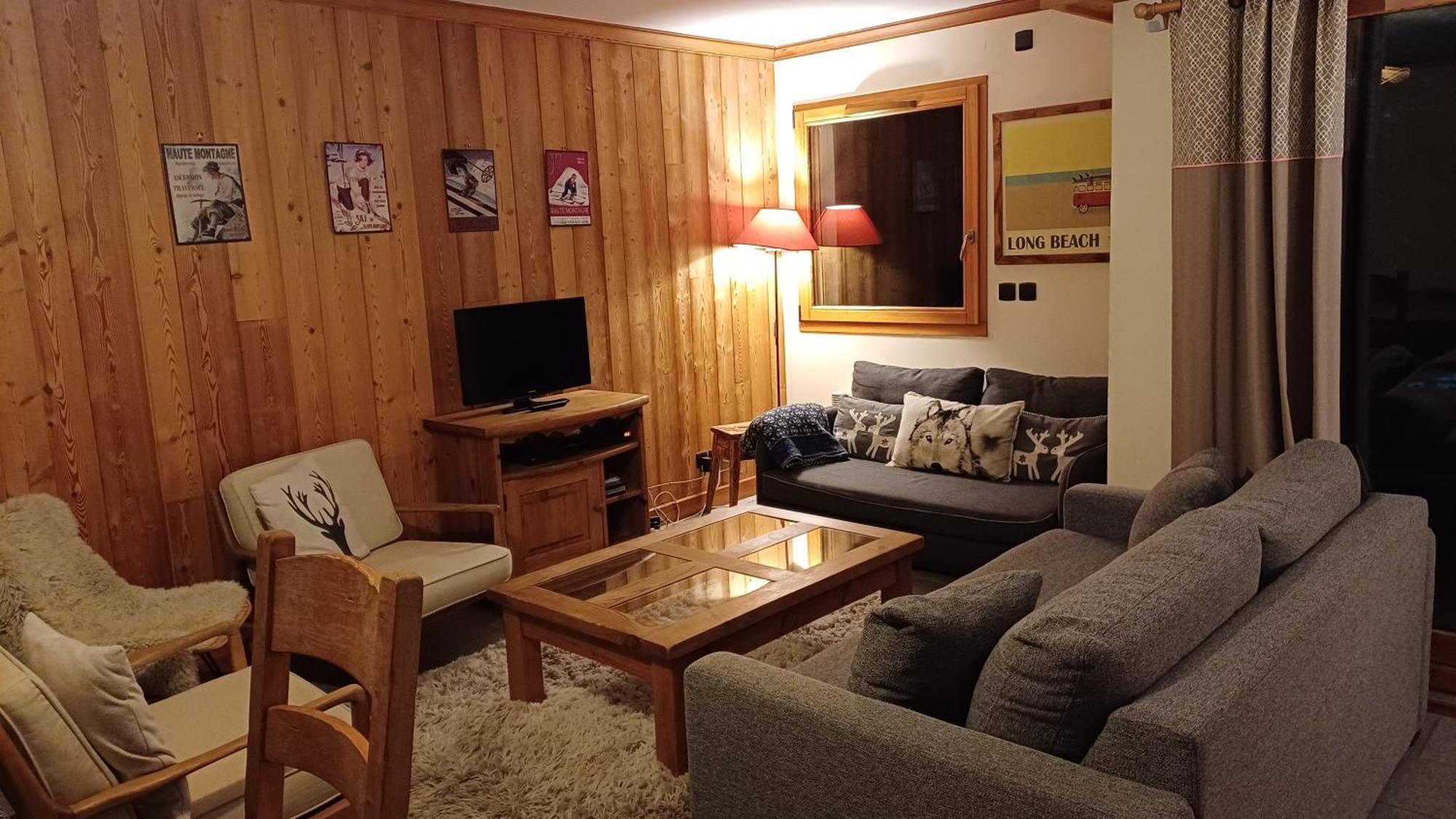 Appartements De La Chamoissiere Le Monêtier-les-Bains Eksteriør billede